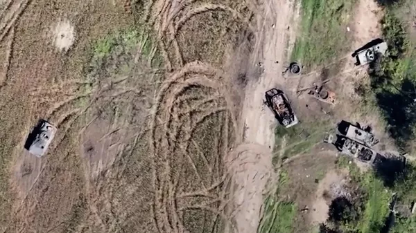 Минобороны показало, как ВДВ отразили атаку 25 машин бронетехники ВСУ