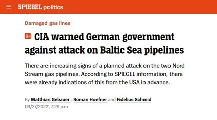 Что стоит за взрывами на самых протяжённых в мире морских трубопроводах
