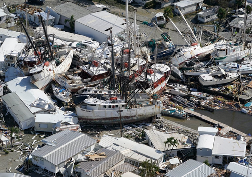 Последствия урагана "Иэн" во Флориде