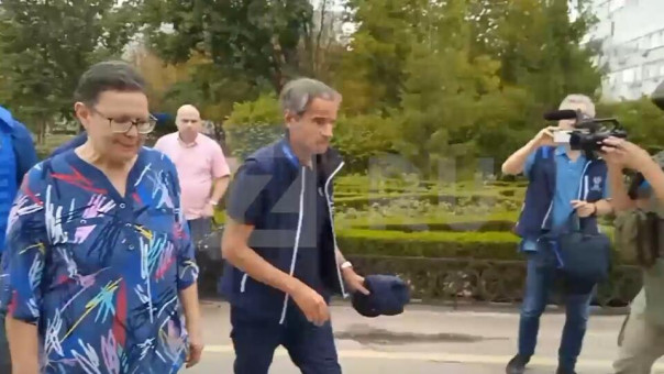 Миссия МАГАТЭ приступает к осмотру территории Запорожской АЭС