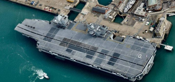 У "Принца Уэльсского" обнаружена "чрезвычайно необычная неисправность"