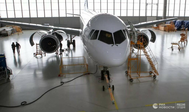 "Аэрофлот" получит 339 самолётов российского производства