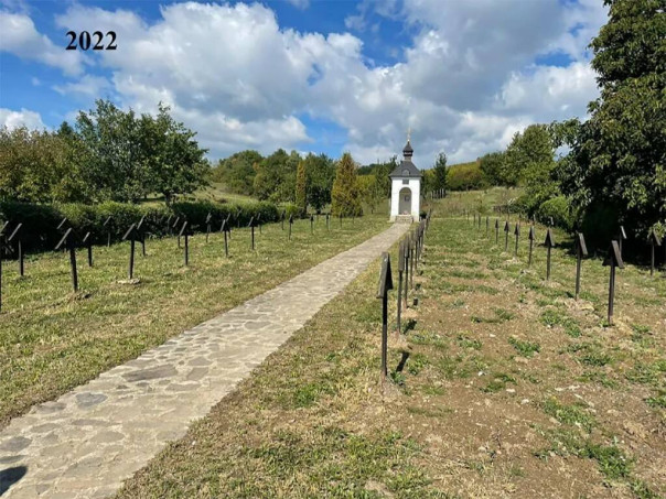 В Словакии уничтожили кладбище русских воинов по указанию старосты села