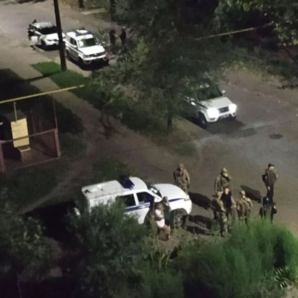 В центре Мелитополя подорвали автомобиль с мирными жителями