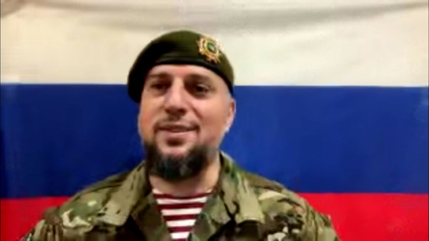Глава спецназа «Ахмат» Апти Алаудинов — об СВО, пленных и Папе Римском