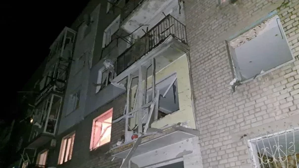 В Новой Каховке при обстреле ранены два человека