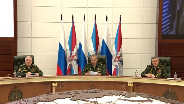 Увеличение численности ВС России обусловлено агрессивностью НАТО. Вступительное слово Министра обороны РФ С.К.Шойгу на коллегии МО РФ