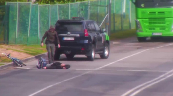 Россиянина избили и выбросили на белорусскую территорию литовские пограничники