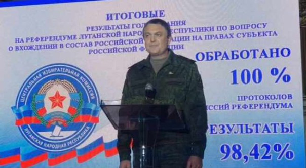 Пасечник обратится к Путину с просьбой о присоединении ЛНР к России