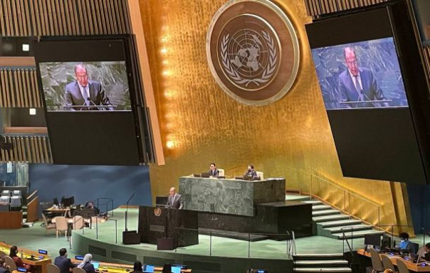 ООН, как и мир, на изломе