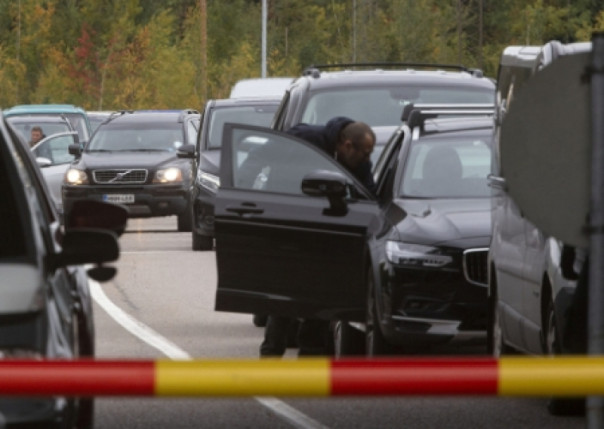 Володин предложил экспроприировать брошенные не границе машины уклонистов в пользу семей мобилизованных