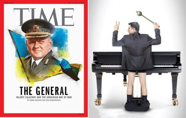Генерал на обложке: Залужный VS Зеленский