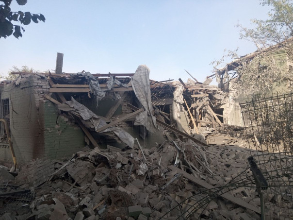 Укрофашисты ударами из HIMARS разрушили здание миссии ООН в Северодонецке