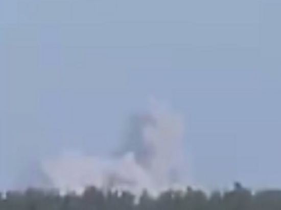 В Киеве прогремели взрывы