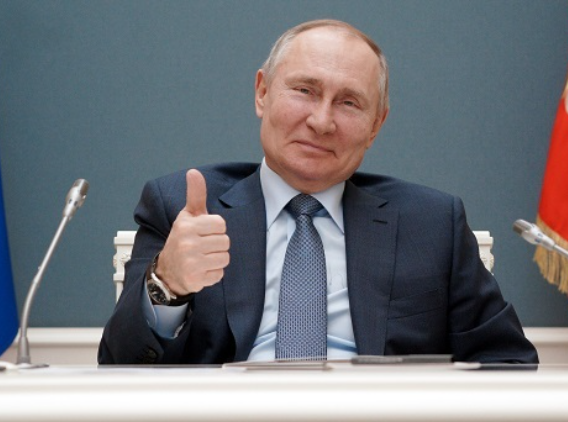 Тем временем на официальной странице Белого Дома происходит что-то необъяснимое