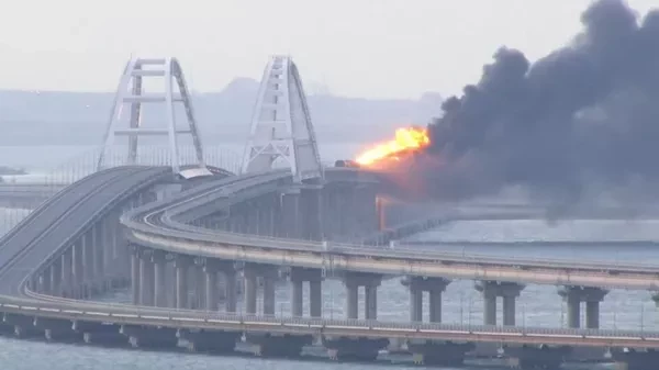 Крымский мост: ответит ли Россия на украинский террор? И, главное, как? Ростислав Ищенко