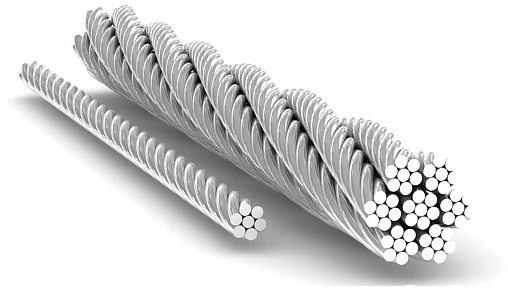 Канаты ГОСТ стальные оптом в Санкт-Петербурге