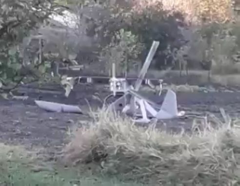 В Севастополе сбили украинский беспилотник