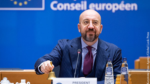 ЕС решил рассмотреть использование замороженных активов России для помощи Украине