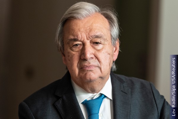 Россия занялась воспитанием секретариата ООН