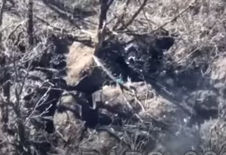Уникальные боевые кадры: Штурм укрепрайона ВСУ разведкой под Донецком