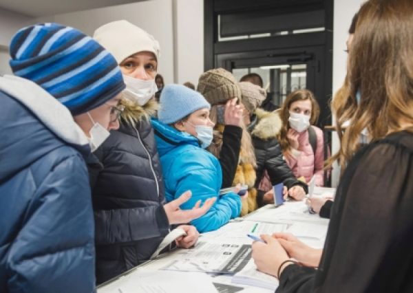 Поляки усложнят жизнь беглым украинцам