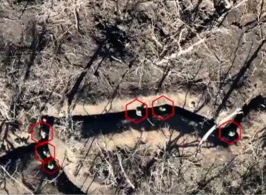 Впечатляющие боевые кадры: штурм позиций ВСУ бойцами 100 бригады ДНР