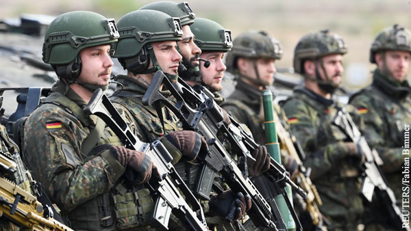 Стало известно об отказе немецких солдат служить из-за ситуации на Украине