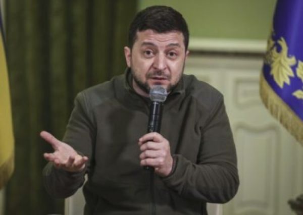 Немцы считают Зеленского самым известным нацистом современности