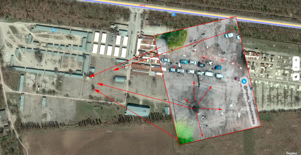 Привязка фото к карте