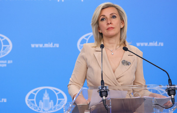 Захарова назвала "гадкой и противозаконной" позицию Дании по взрывам на "Северных потоках"