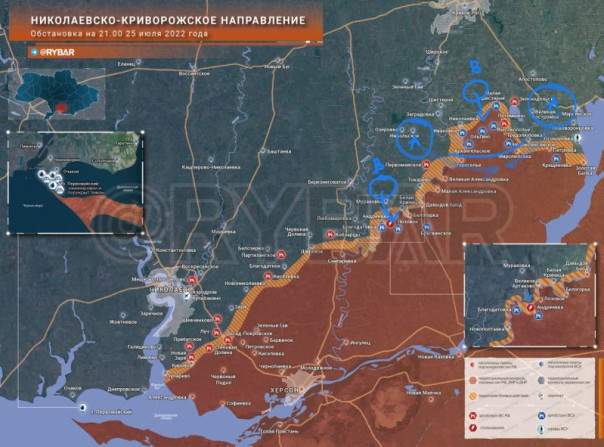 Отступление. Подходим к пику генерального сражения