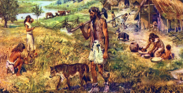 Первобытная война. Памятники геноцида