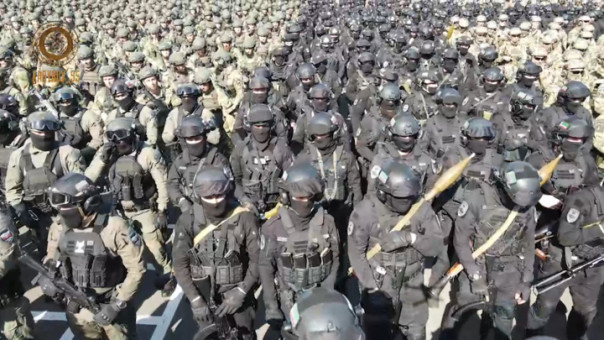 Кадыров сообщил, что еще 70 тысяч бойцов готовы отправиться в зону СВО