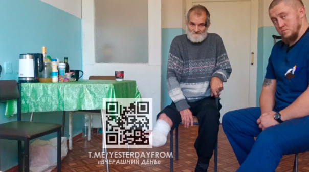 Житель ЛНР: Пошел по водичку и взрывом ногу оторвало