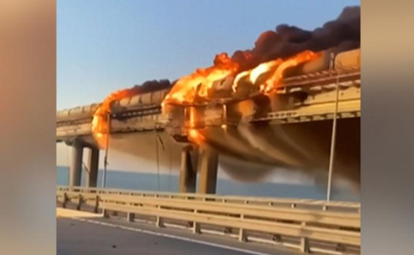 Глава СБУ заявил, что подрыв Крымского моста был необходим