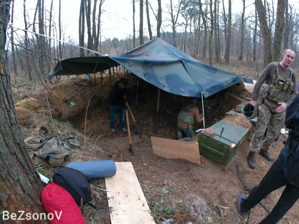 Интересные фото и видео с нашлемной камеры одного из бесславно погибших заморских гостей