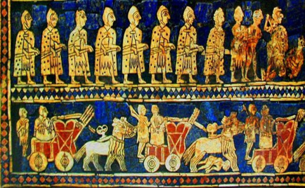 Первобытная война. Междоусобицы и осады