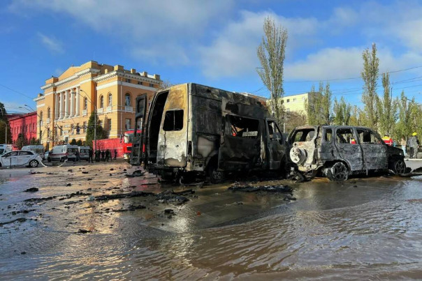 В Киеве, Львове и Днепропетровске прогремели новые взрывы