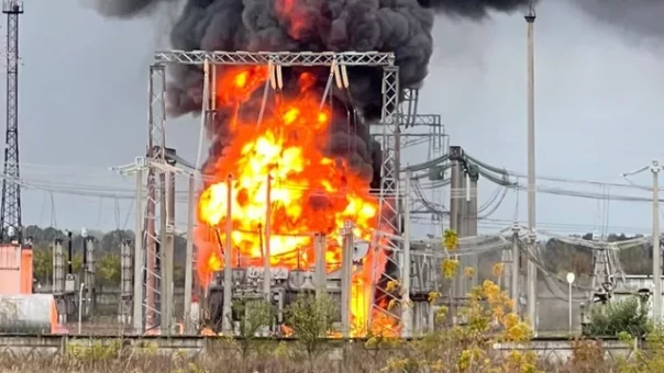 ВСУ обстреляли подстанцию Шебекино в Белгородской области