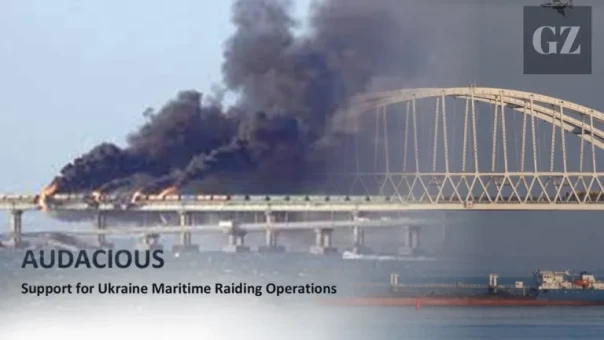 СМИ узнали о плане британской разведки по уничтожению Крымского моста