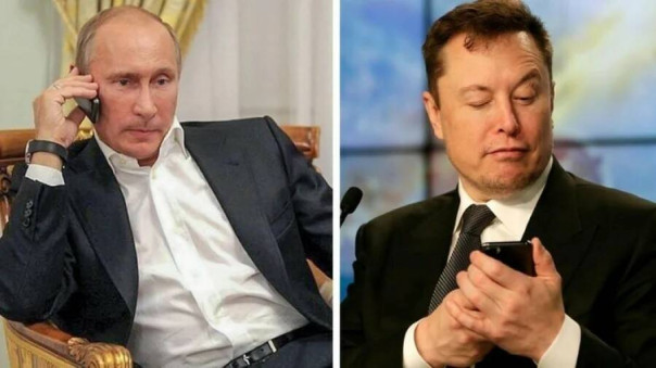 Белый дом ответил на сообщения СМИ о "беседе" Путина и Маска об Украине