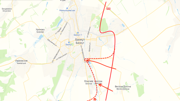 Война на Украине (11.10.22): наступление ВС РФ на Артемовск и Лиман, вторые сутки ударов по ТЭС