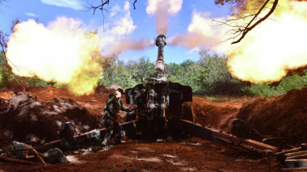 Силы ЛНР заявили об активных боях на окраинах Артемовска