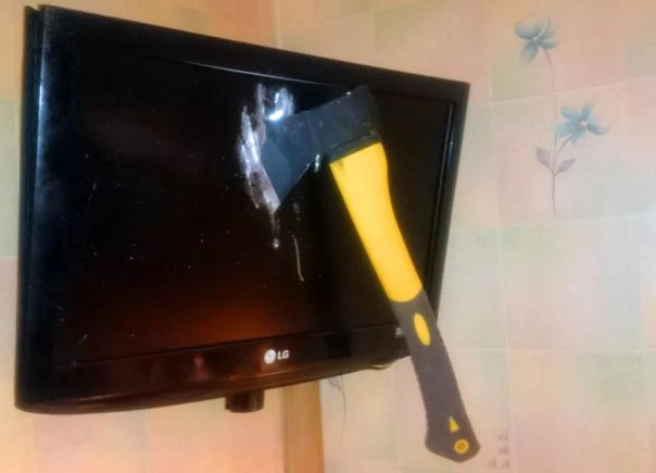 Вырубил Евроньюс в Hilton Воронеж