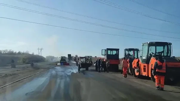 Дорога на Мариуполь. Колоссальные изменения