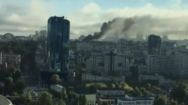 Жесткий ответ: точечные удары по всей Украине