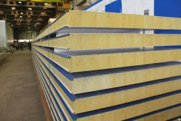 Сэндвич-панели: применение и главные плюсы