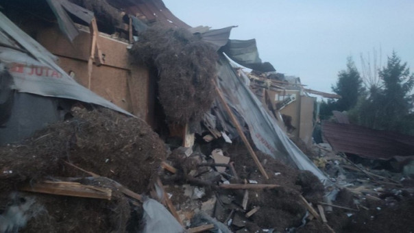 В Новой Каховке при ракетном ударе по стадиону погибли люди