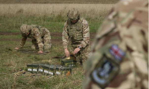 Натовские солдатики Украины